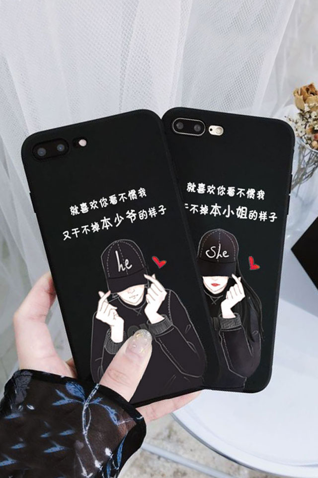oppor9s创意文字苹果6s手机壳个性男女情侣手机壳vivox20全包边防摔软